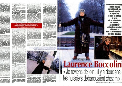 Coupure presse clipping - de,