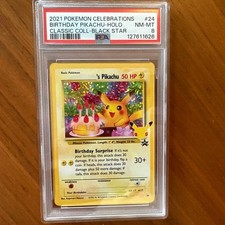 Carte Pokemon PSA8
