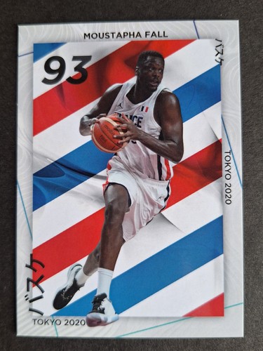 Moustapha fall carte slam - fall,