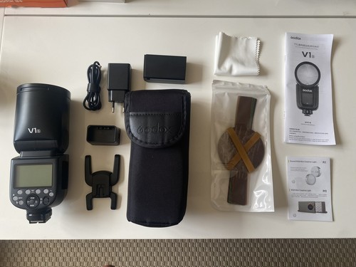 Godox v1s flash cobra - godox,