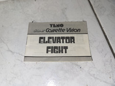 Notice jeux super cassette vision Elevator Flight