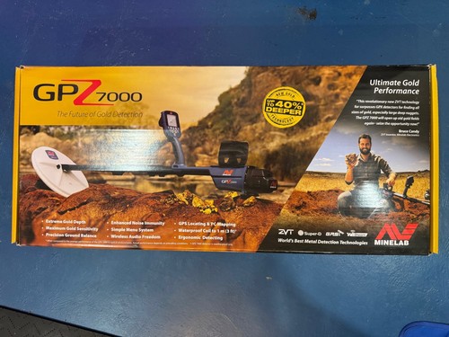 Minelab gpz 7000 - gpz,