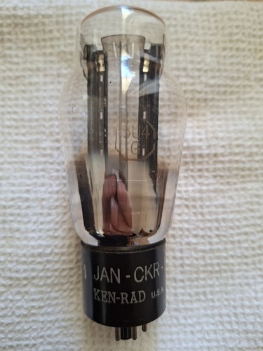 Tube ken rad 5u4g 244 - tube,