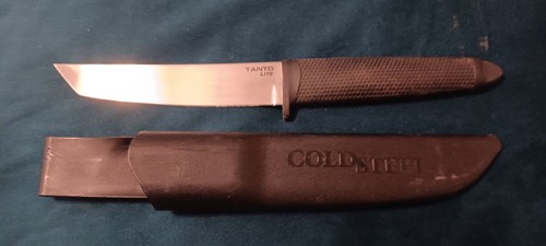 Cold steel tanto - steel,