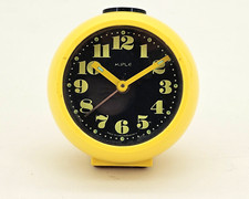 KIPLE Tischuhr aus den 60er und 70er Jahren - Antiker Wecker - Space Age