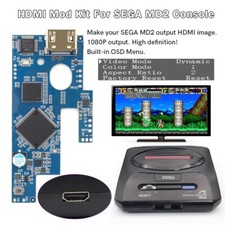 SEGA MD2 HDMI Mod HDMI-Compatible Kit For SEGA Mega Drive 2 For SEGA Genesis 2
