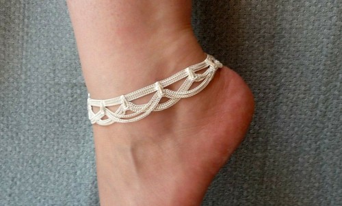 Chaîne cheville bracelet - de,