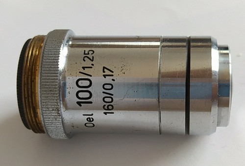 Microscope lens reichert oel - reichert,