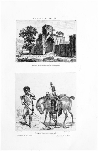Guerre vendée abbaye - vendÉe-, de