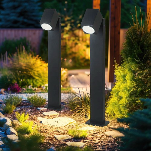 2er set led aluminium sur - 2er,