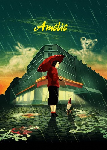 Amelie poulain affiche de - poulain,