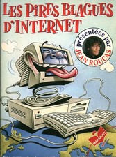 Livre les pires blagues d'internet Jean Roucas éditions Marabout 1997 book
