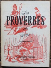 SINE Les Proverbes de Siné