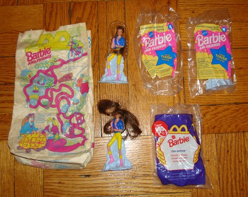 Lot mcdonalds happy meal - mcdonalds,