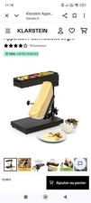 appareil à raclette Klarstein