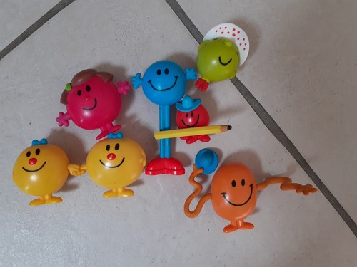 Lot figurines monsieur - figurines,