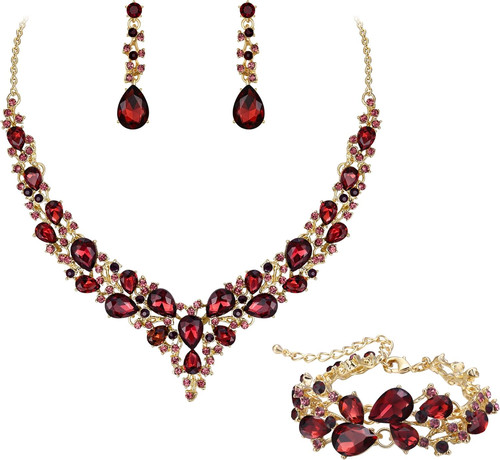 Parure bijoux mariage - parure,