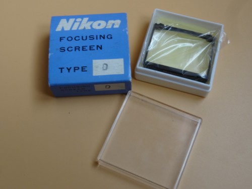 Nikon focusing screen - screen, d