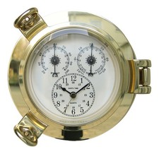 Horloge, thermo- & hygromètre