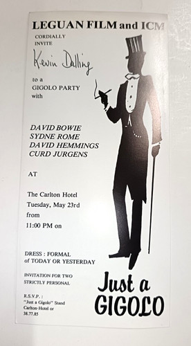 David bowie carton - david,