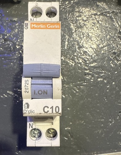Disjoncteur modulaire 10a - modulaire,