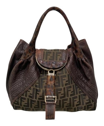 Fendi spy bag zucca canvas - fendi,