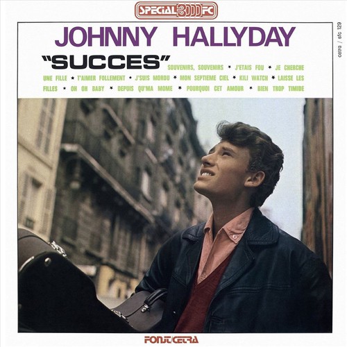 Johnny hallyday l album - -, l'album