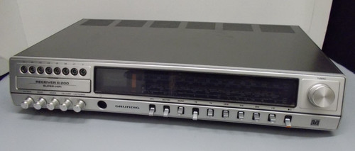 Récepteur hifi grundig 200 - récepteur,
