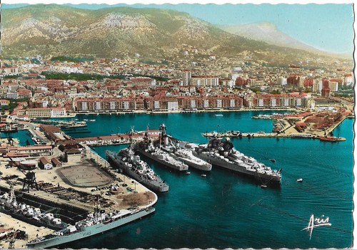 Toulon vue générale avec - -,