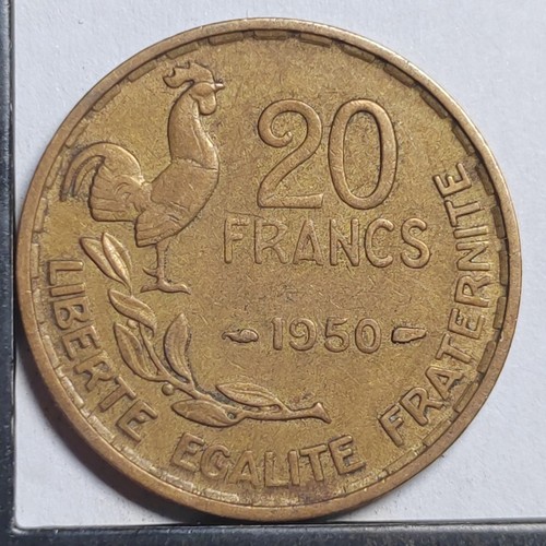 Francs guiraud 1950 france - ,