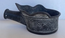 Chine Fer à repasser ancien instrument de torture muté en art ménagé ! Pressing