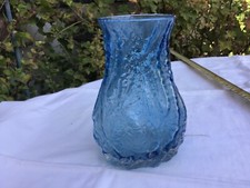 Vase art déco verre moulé - vase,