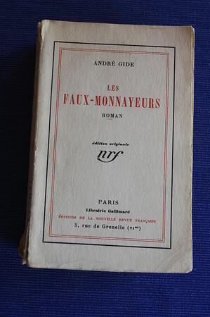 Gide les faux monnayeurs - gide,