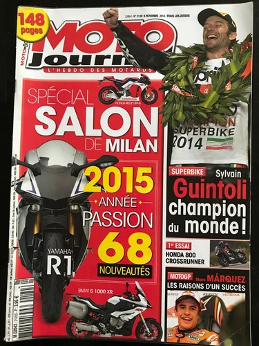 Moto journal 2014 - journal, 6/11/2014