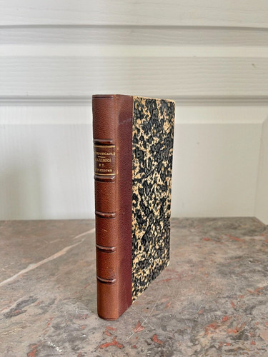 Livre ancien maximes - livre,