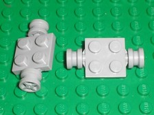 2 x LEGO MdStone wheel 4624 +