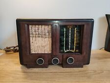 Ancien Poste TSF  Desmet A Lampes Année 30 En Bakélite A Saisir 