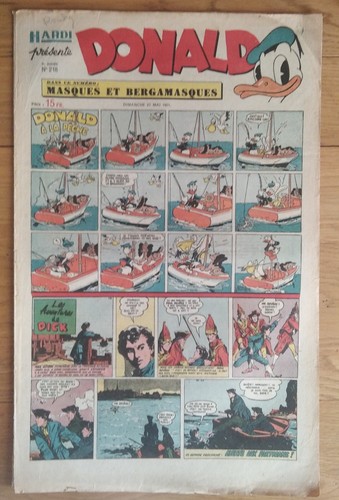 Donald hardi présente - ,