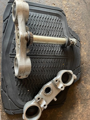 Fourche kawasaki 125 kx - te,