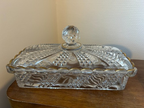 Boîte baccarat cristal - baccarat, en