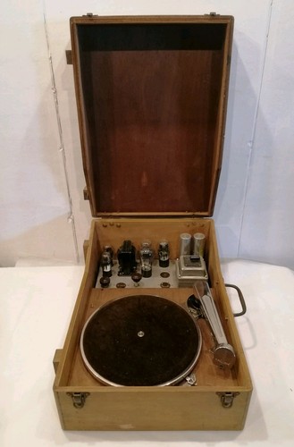 Ancien gramophone paillard - ancien,