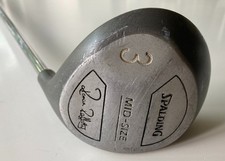 SPALDING Ronan Rafferty club de golf Bois 3 Droitier