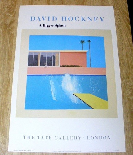 David hockney bigger splash - david,