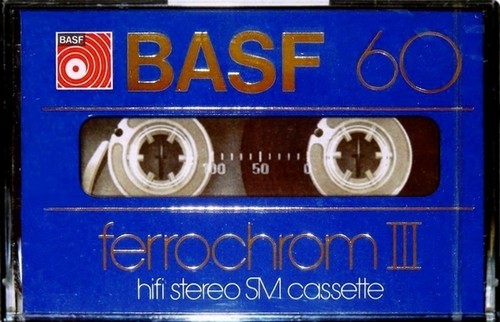 Basf ferrochrom iii vintage - iii, 60