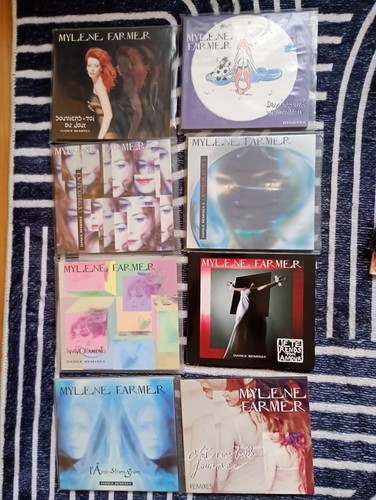 Lot maxi mylène farmer - lot, cd