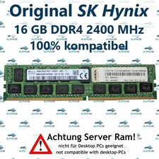 16 Go RDIMM ECC REG DDR4-2400