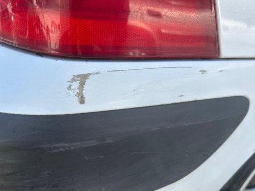 Pare choc arriere - , peugeot