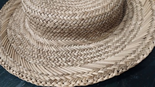 Chapeau paille pour poupée - de,