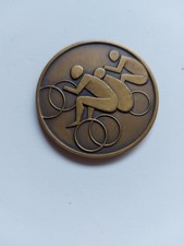 médaille Cyclisme publicitaire St Raphael Quinquina Bronze 