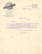 1903 MACHINES AGRICOLES R WALLUT A PARIS - M. TOUTAIN A CHABRIS